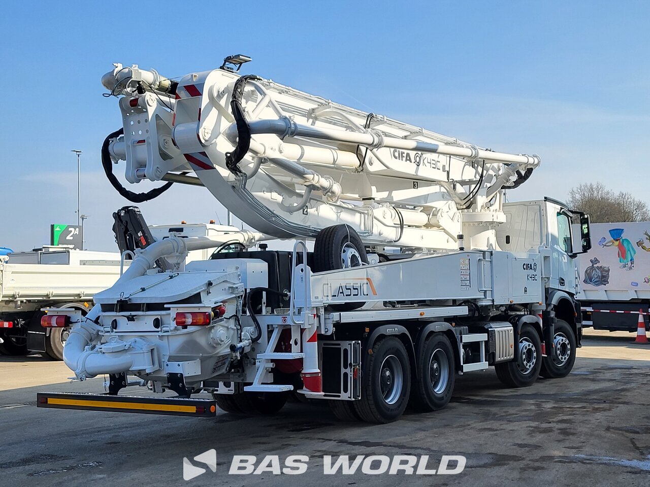 Other : Mercedes Arocs 3746 مضخة أسمنت