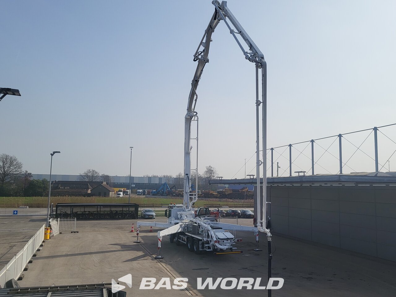 Other : Mercedes Arocs 3746 مضخة أسمنت