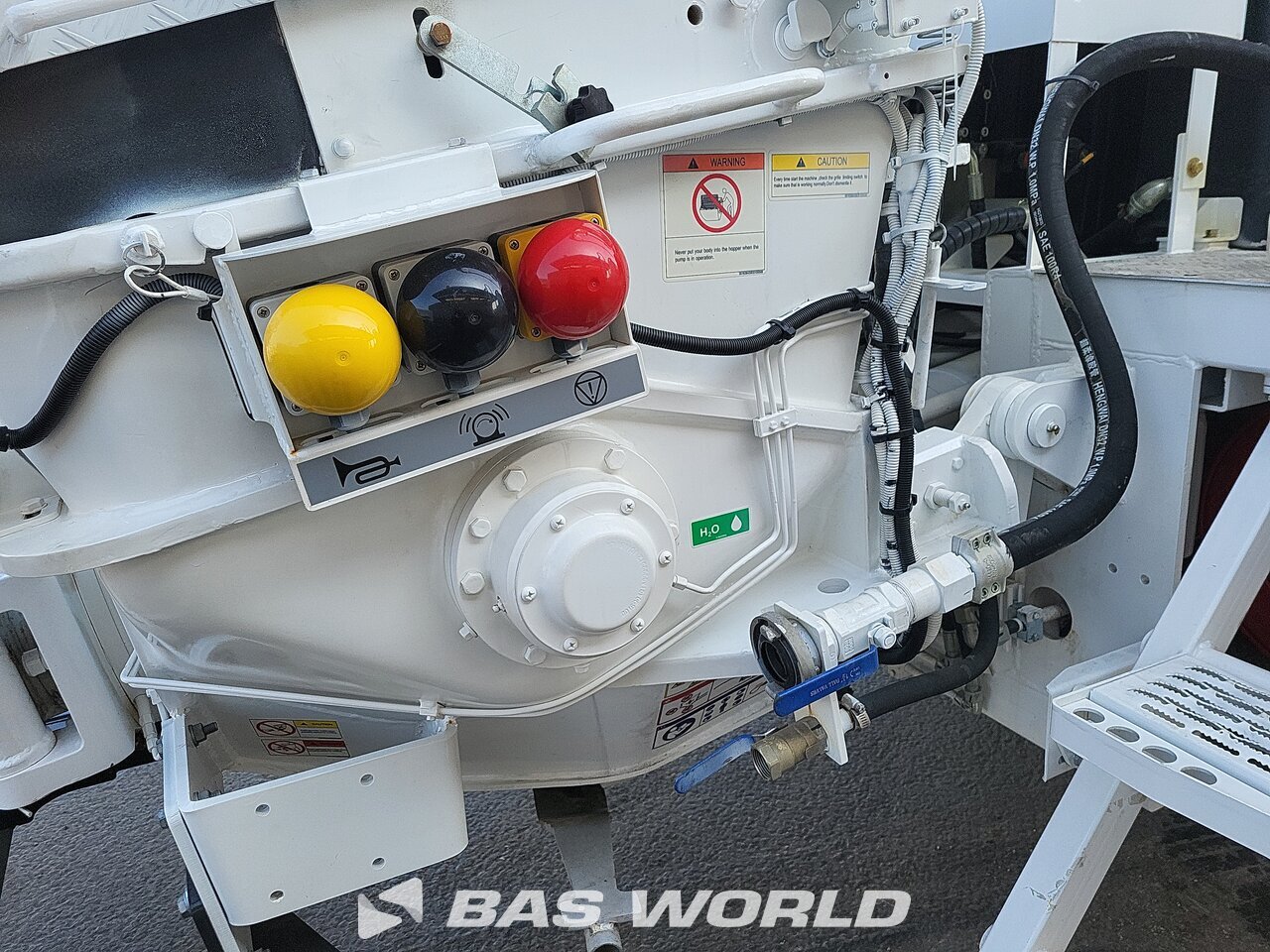 Other : Mercedes Arocs 3746 مضخة أسمنت