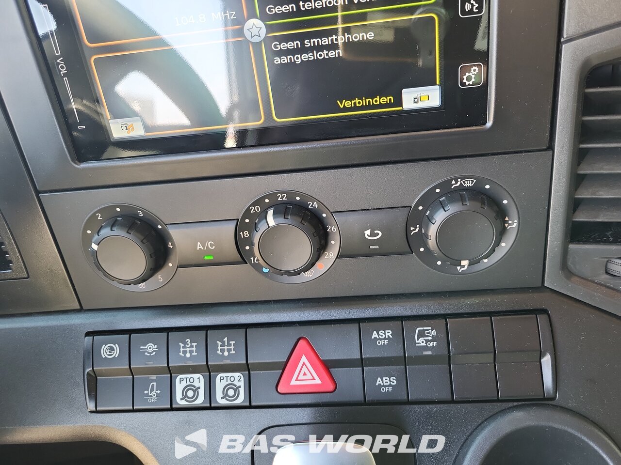 Other : Mercedes Arocs 3746 مضخة أسمنت
