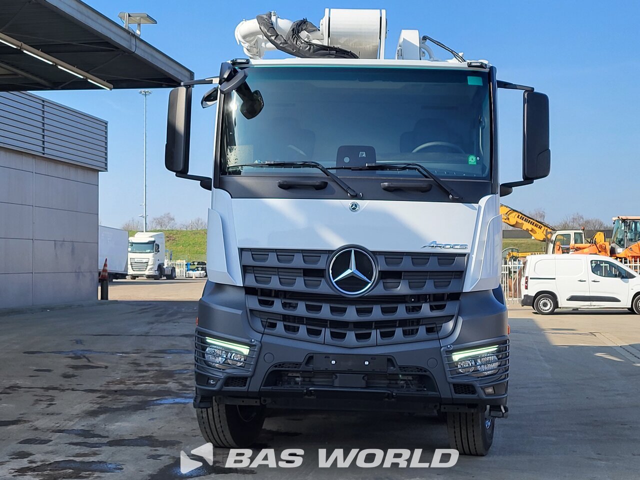 Other : Mercedes Arocs 3746 مضخة أسمنت