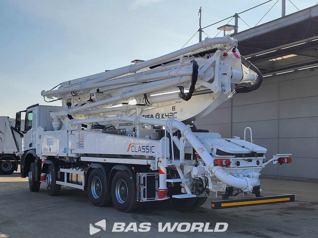 Other : Mercedes Arocs 3746 مضخة أسمنت