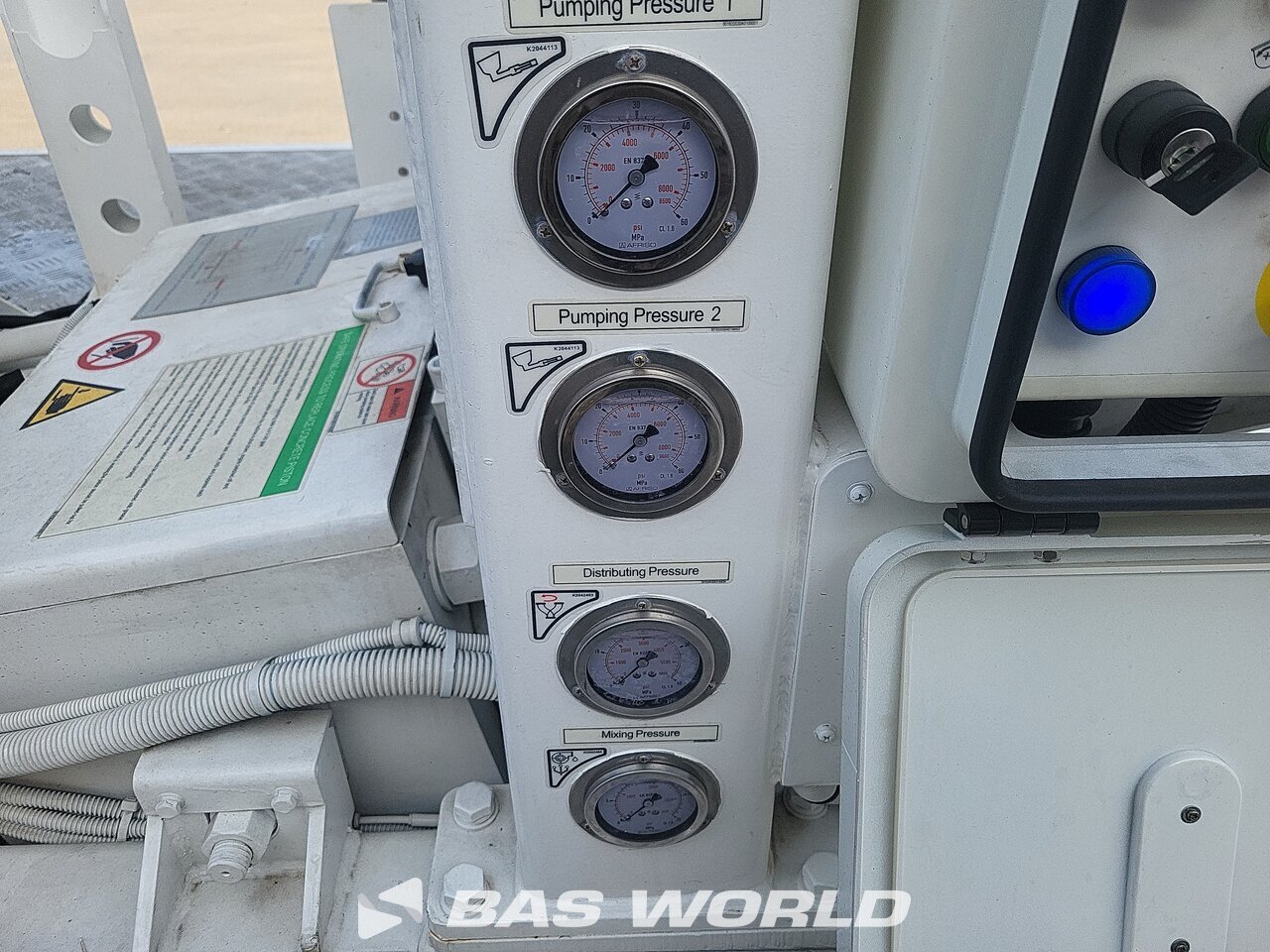 Other : Mercedes Arocs 3746 مضخة أسمنت