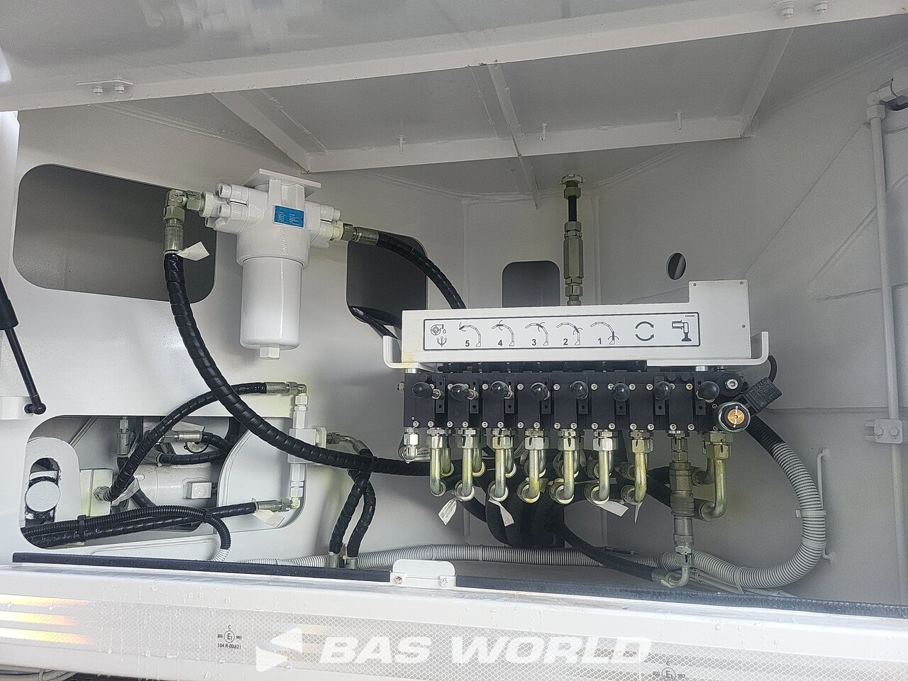 Other : Mercedes Arocs 3746 مضخة أسمنت