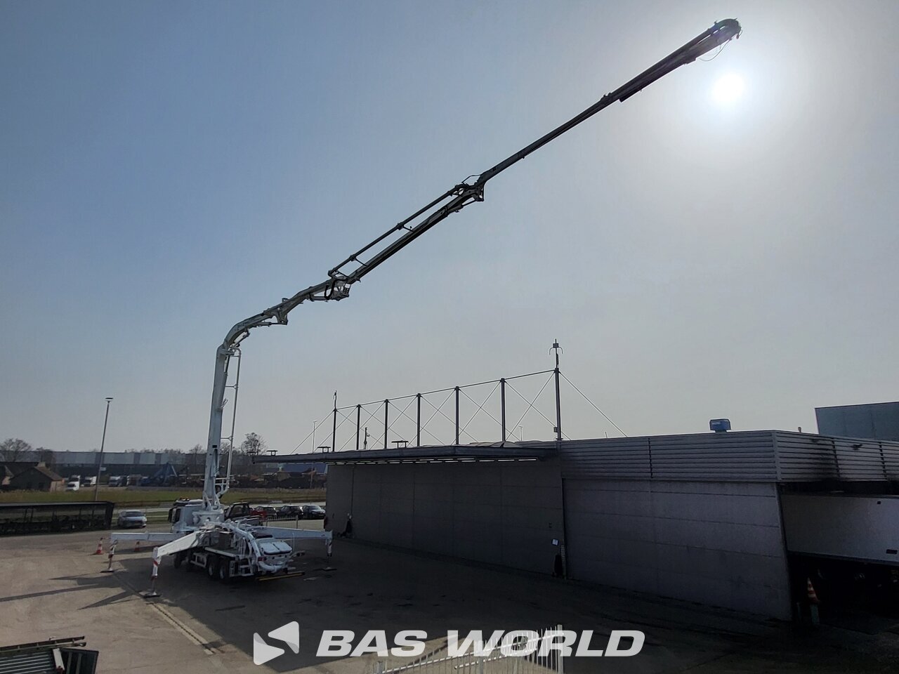 Other : Mercedes Arocs 3746 مضخة أسمنت