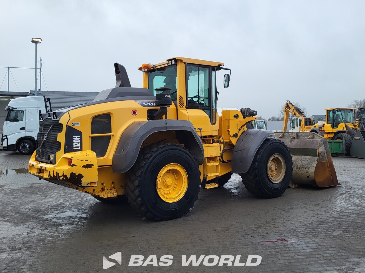 Other : Volvo L120 H Wiellader