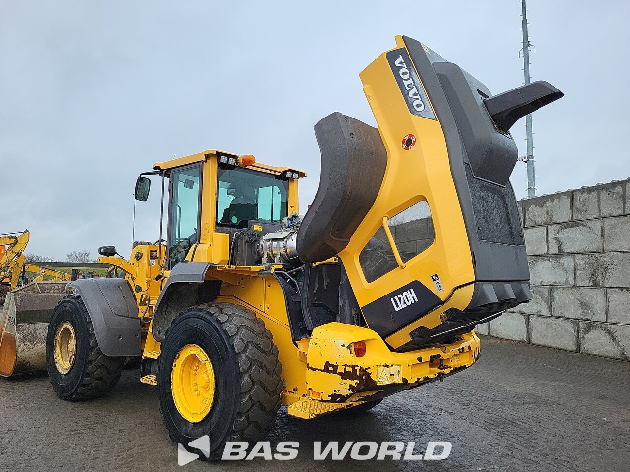 Other : Volvo L120 H Wiellader