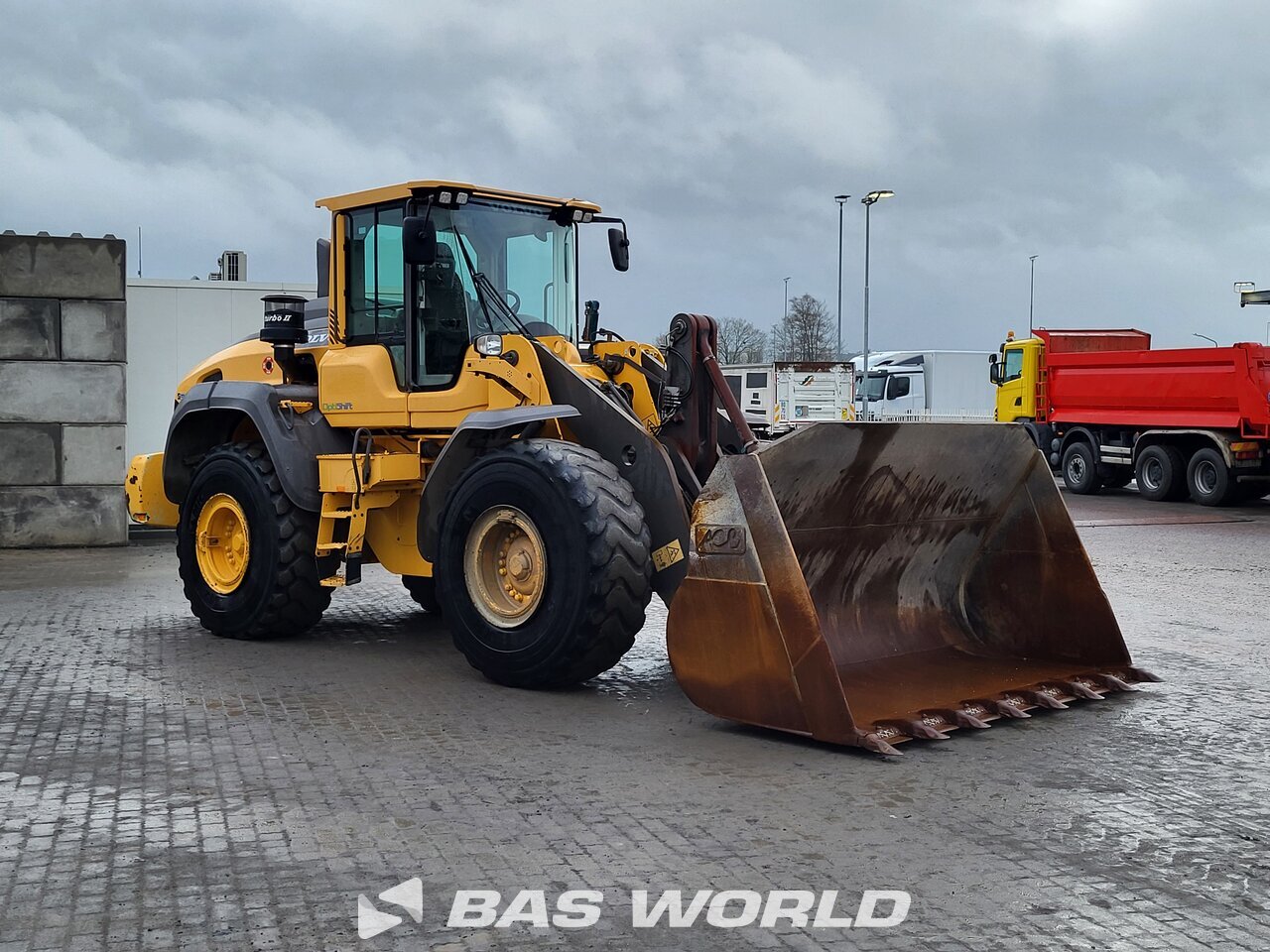 Other : Volvo L120 H Wiellader