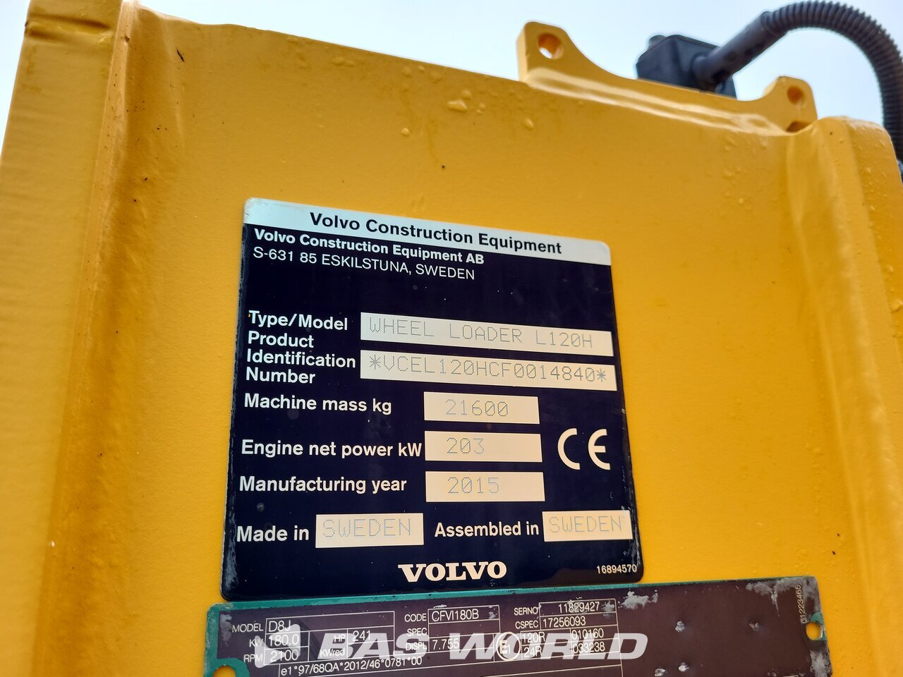 Other : Volvo L120 H Wiellader