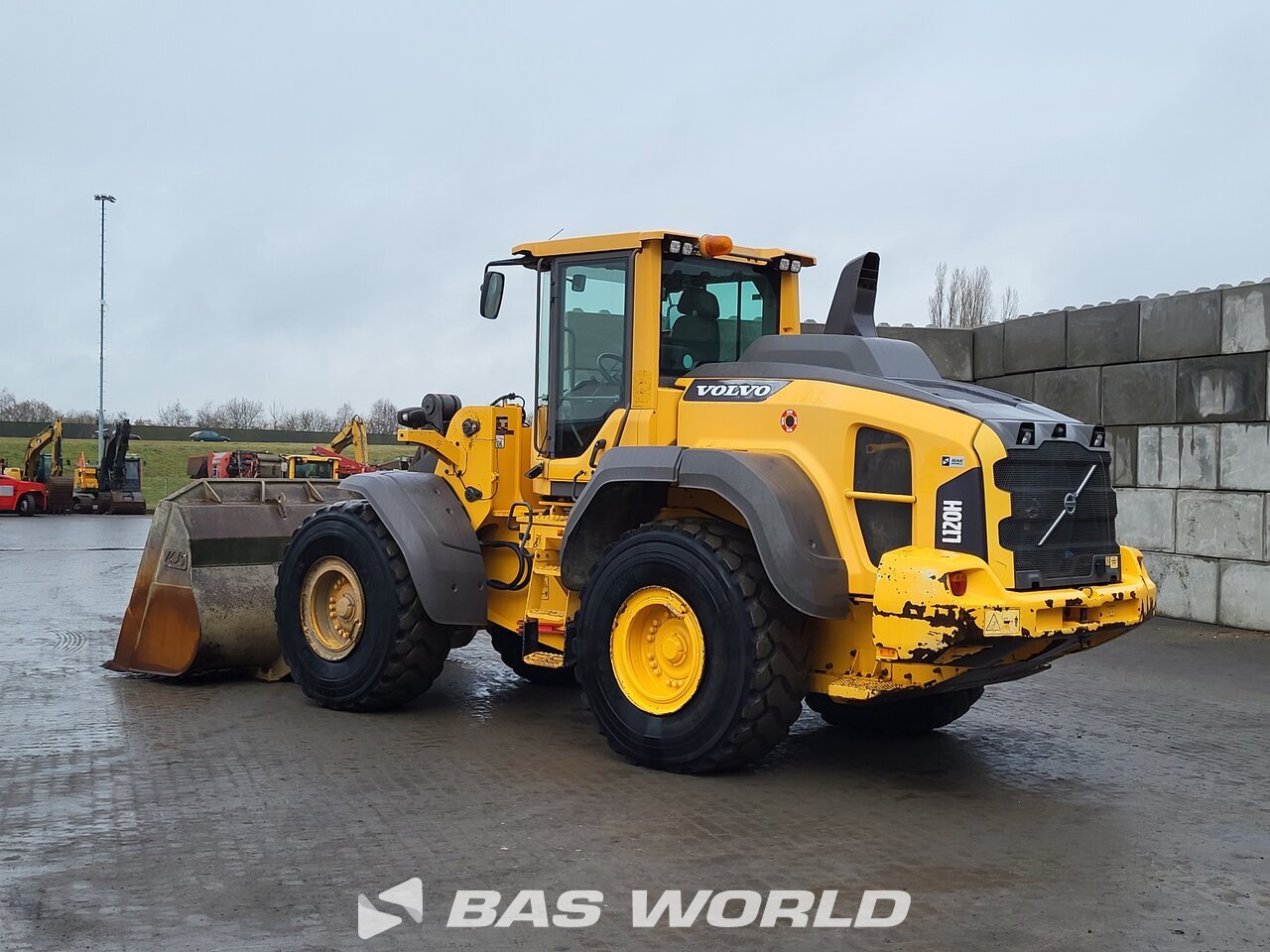 Other : Volvo L120 H Wiellader