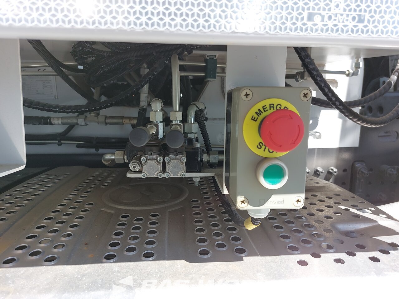 Other : Mercedes Arocs 2843 Concrete pump