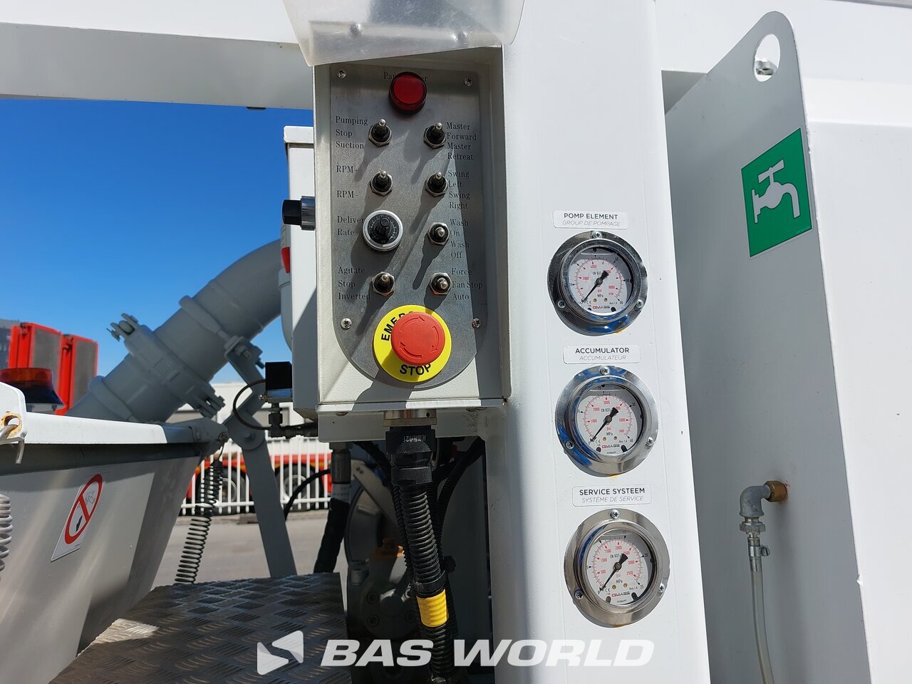 Other : Mercedes Arocs 2843 Concrete pump