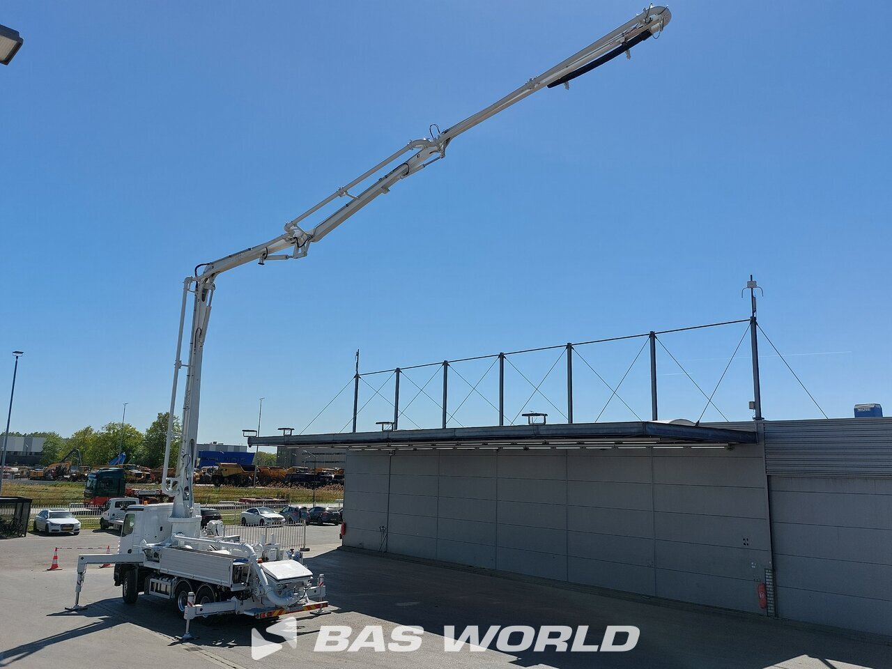 Other : Mercedes Arocs 2843 Concrete pump