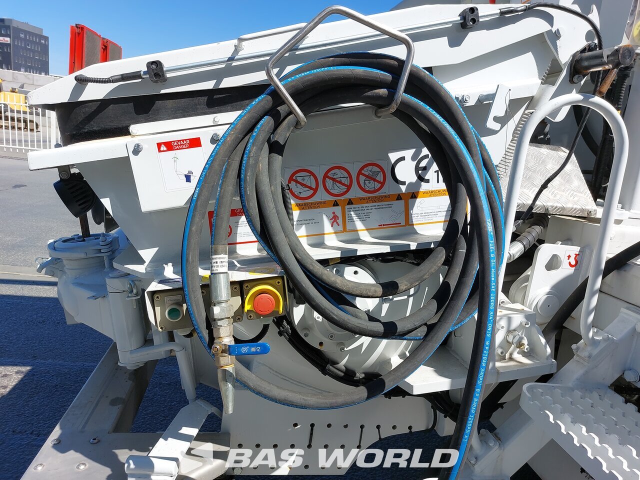 Other : Mercedes Arocs 2843 Concrete pump
