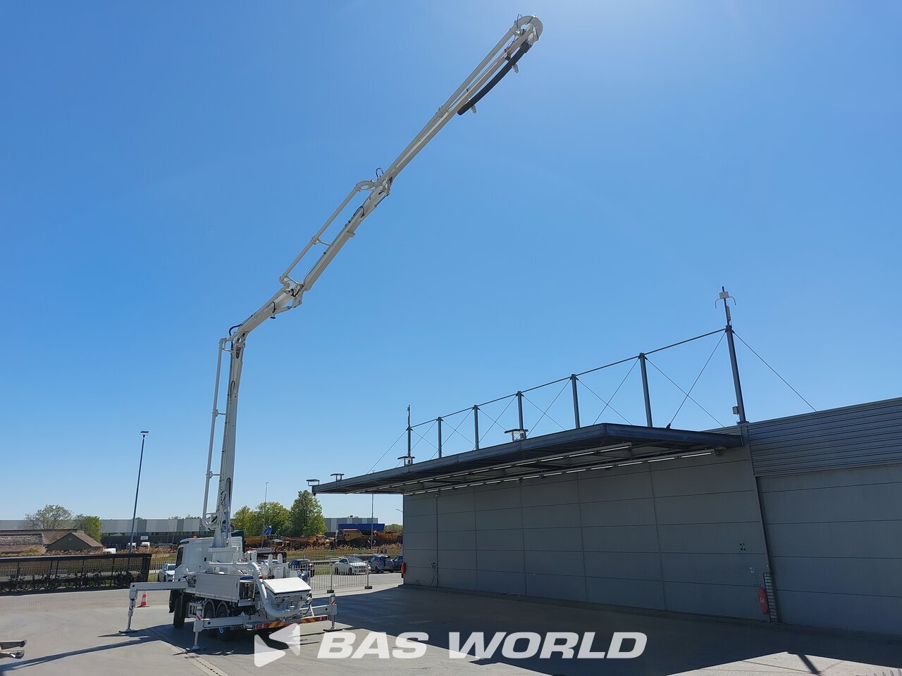 Other : Mercedes Arocs 2843 Concrete pump