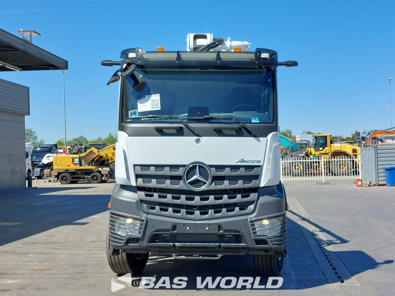 Other : Mercedes Arocs 2843 Concrete pump