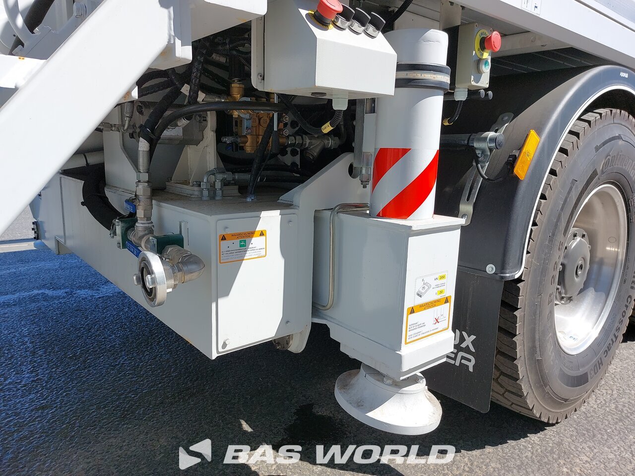 Other : Mercedes Arocs 2843 Concrete pump