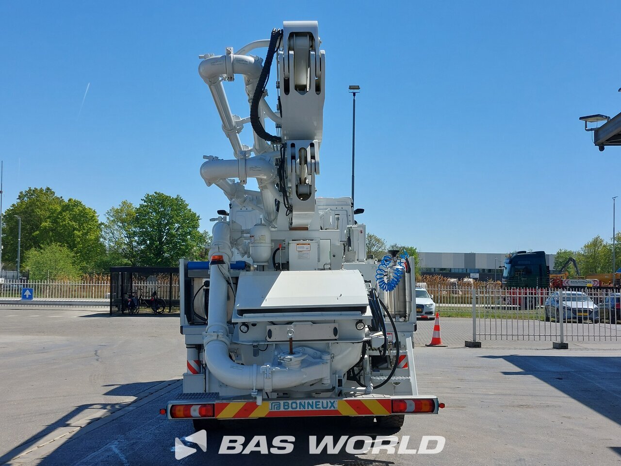 Other : Mercedes Arocs 2843 Concrete pump