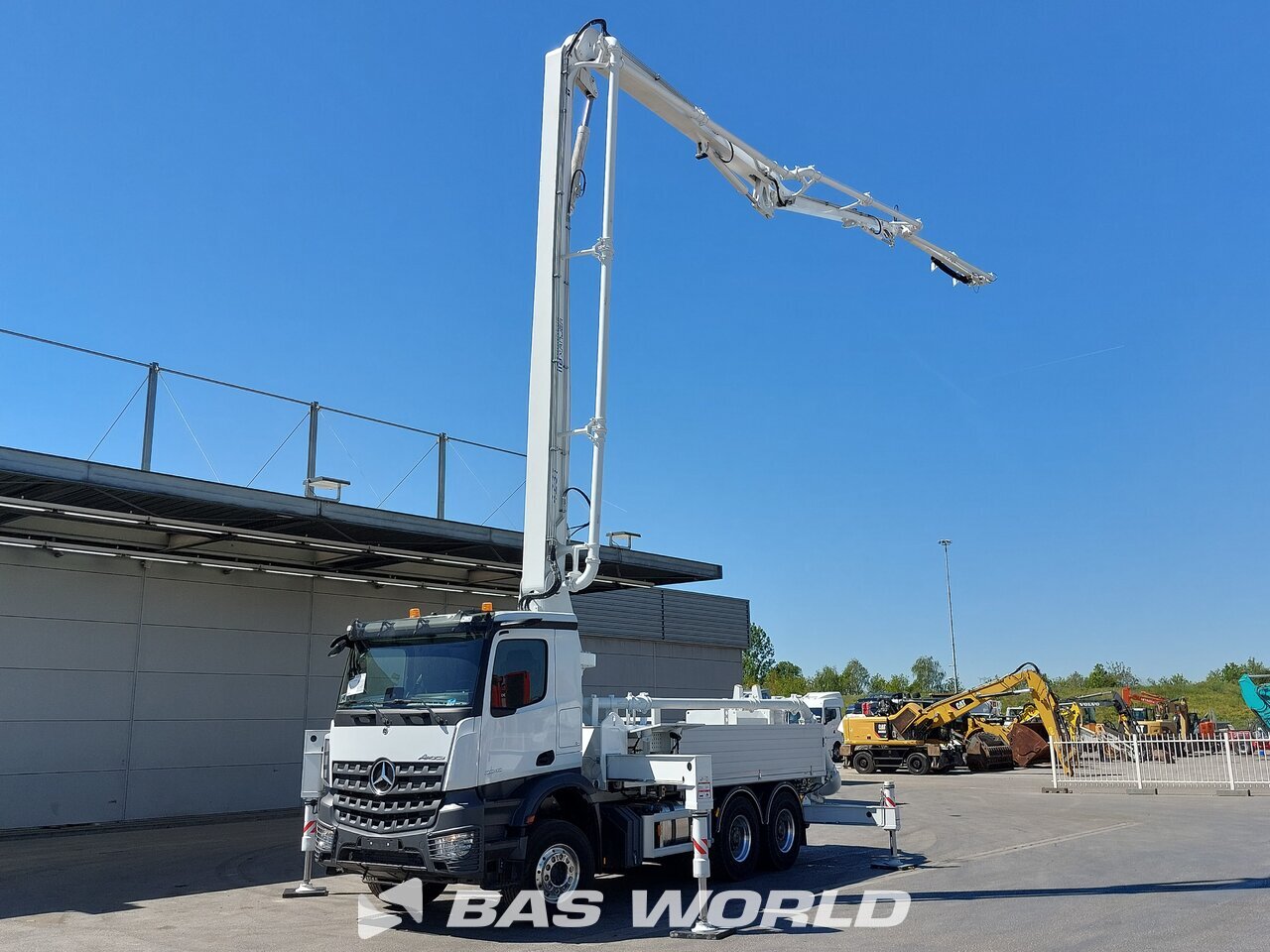Other : Mercedes Arocs 2843 Concrete pump