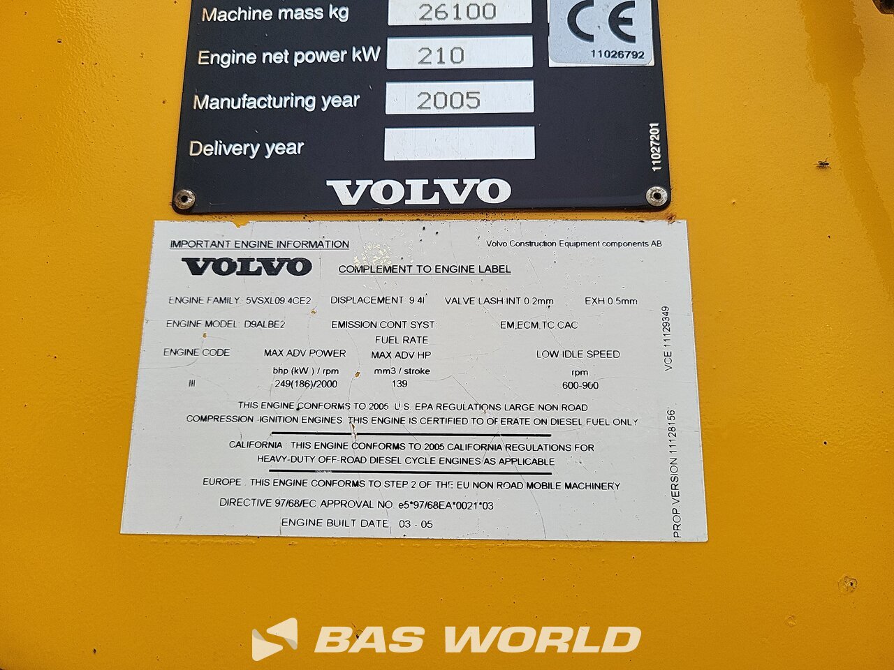 Other : Volvo L150 E Wheel loader
