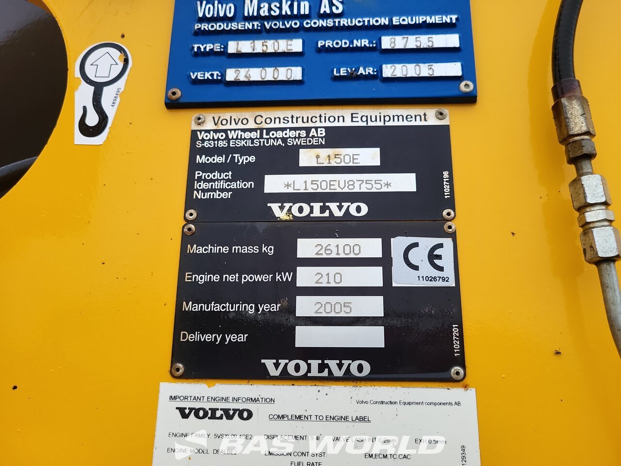 Other : Volvo L150 E Wheel loader