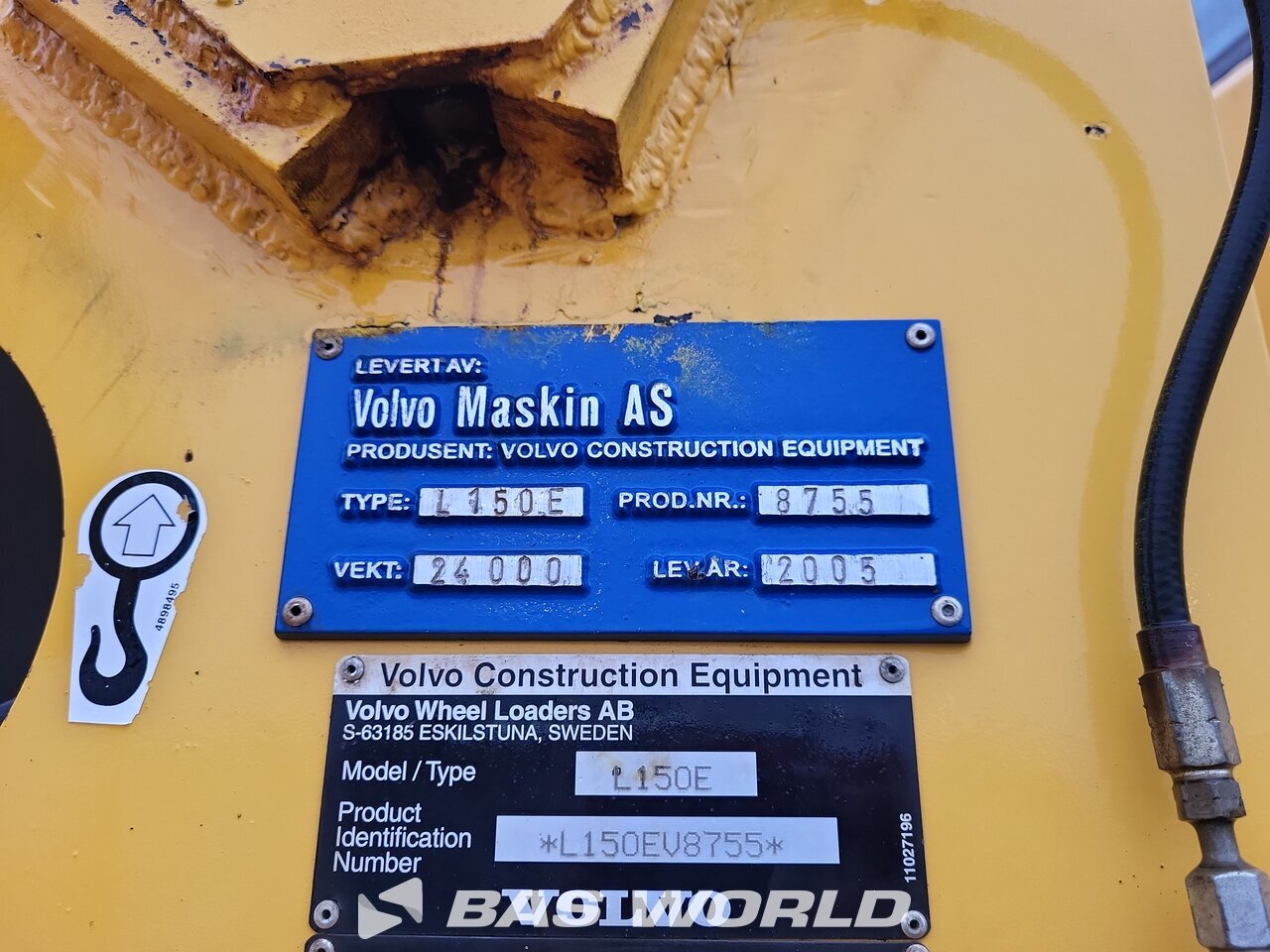 Other : Volvo L150 E Wheel loader