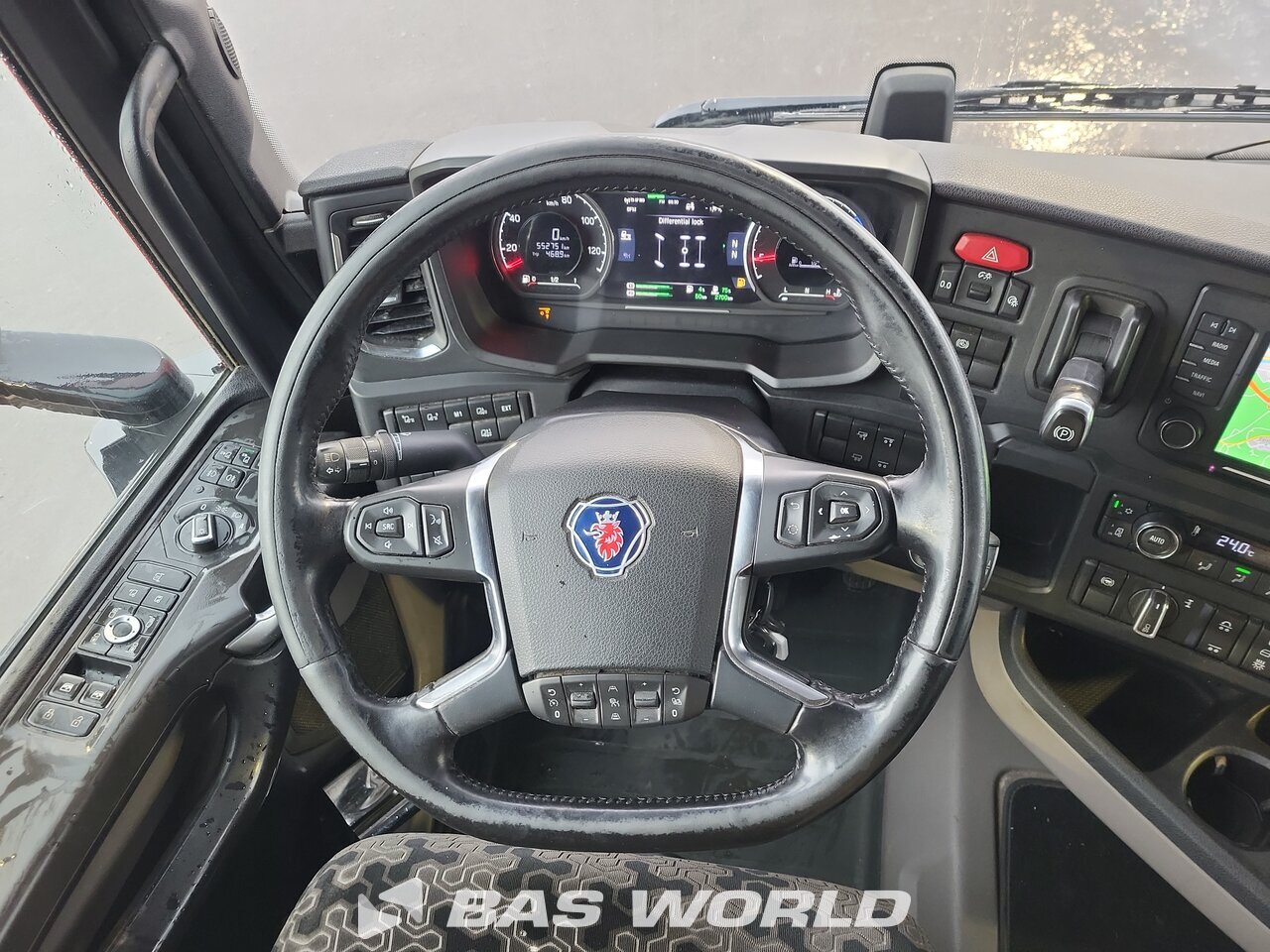 Other : Scania R500 Trækker