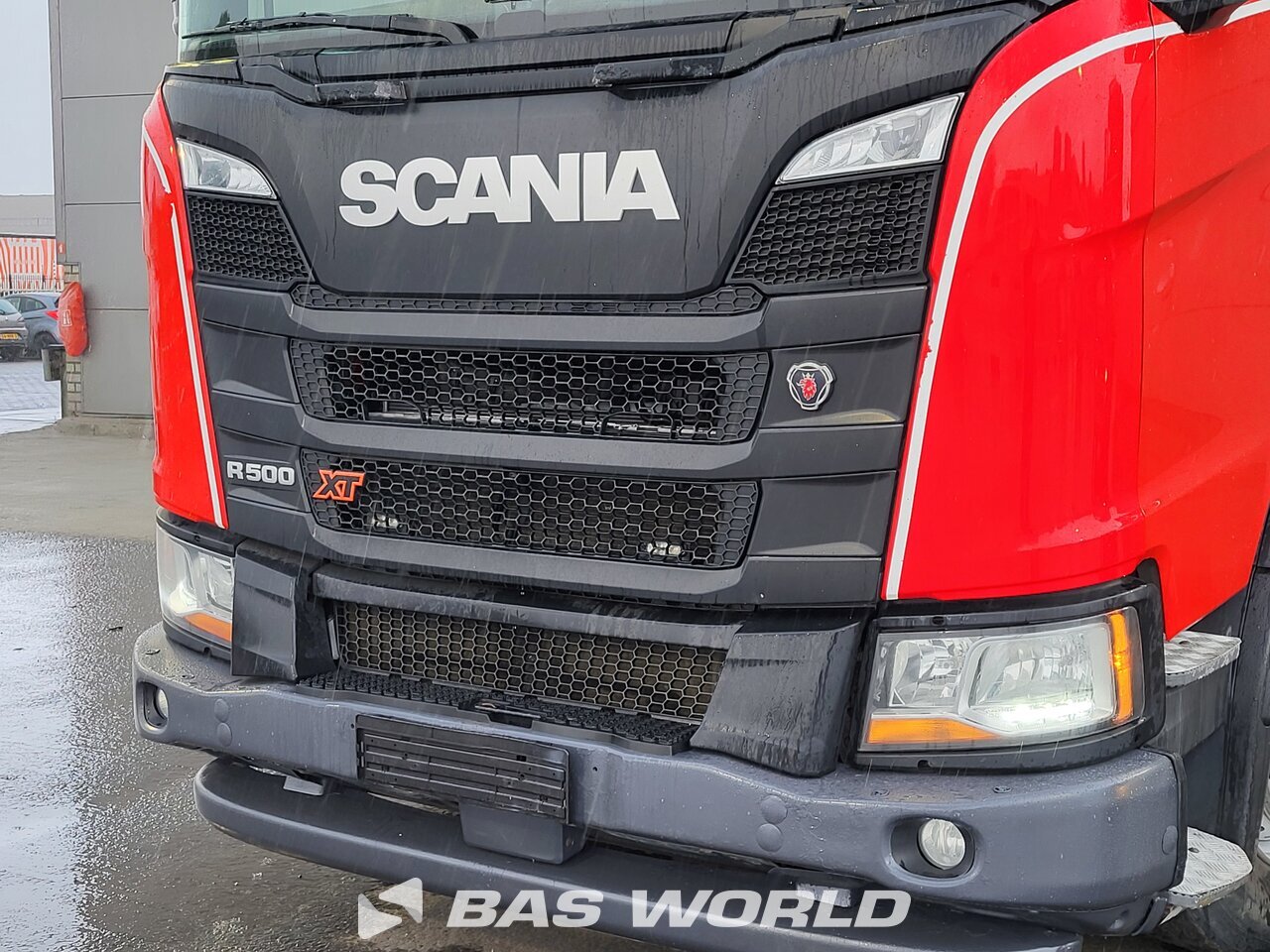 Other : Scania R500 Trækker