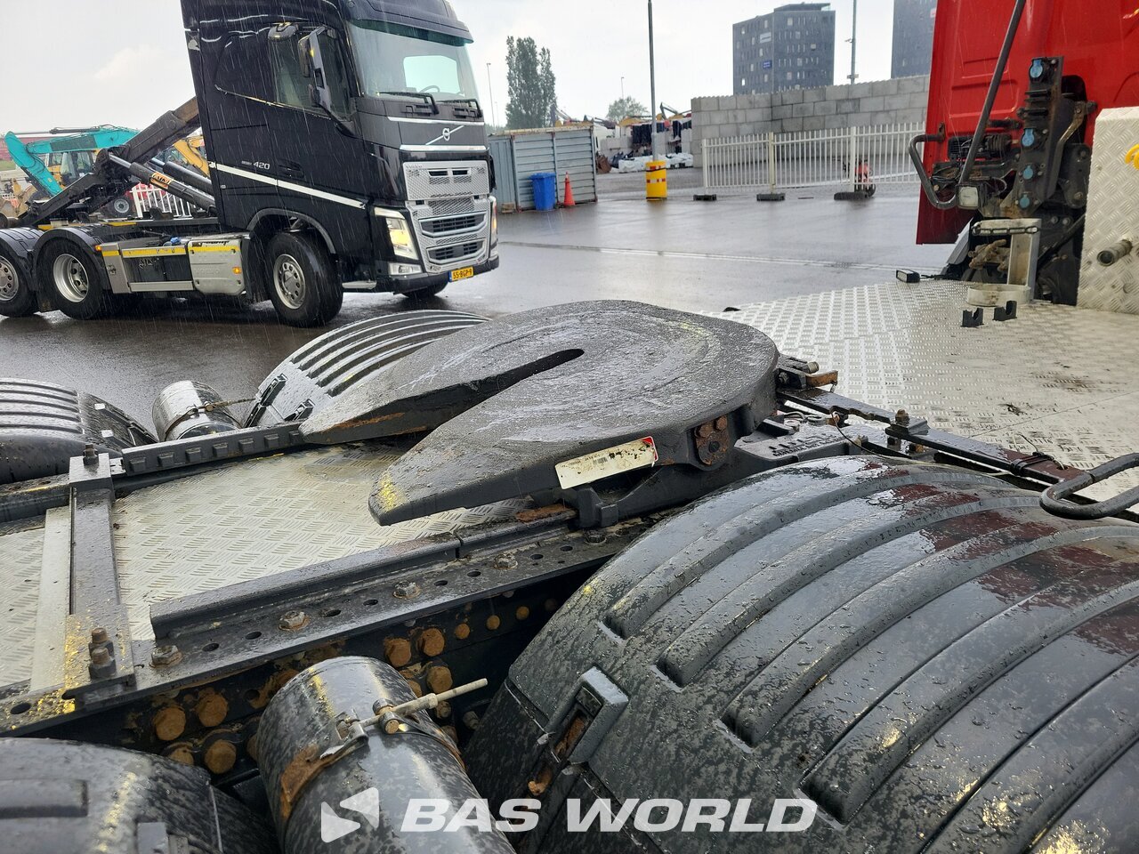 Other : Scania R500 Trækker