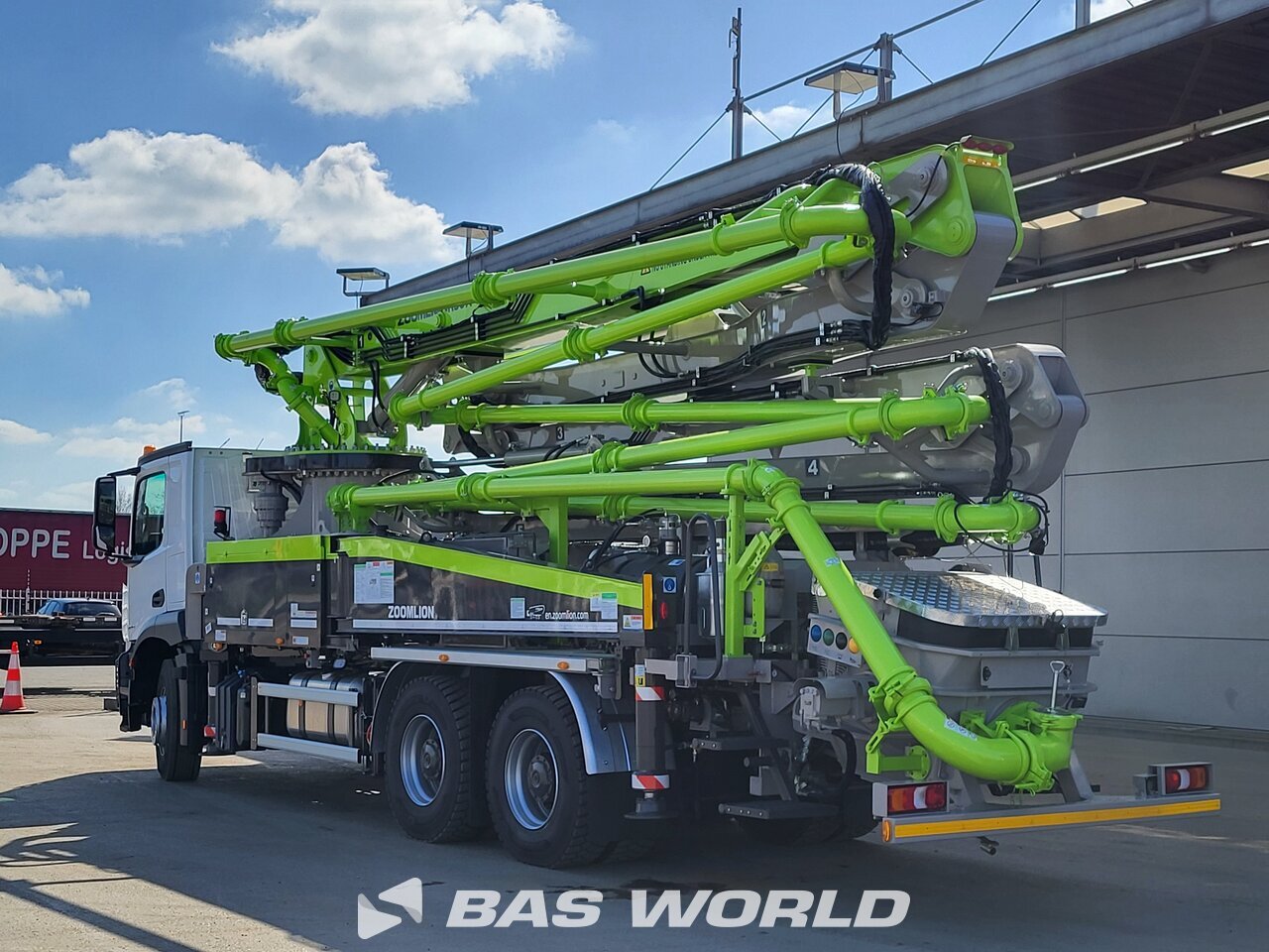 Other : Mercedes Arocs 2840 Concrete pump