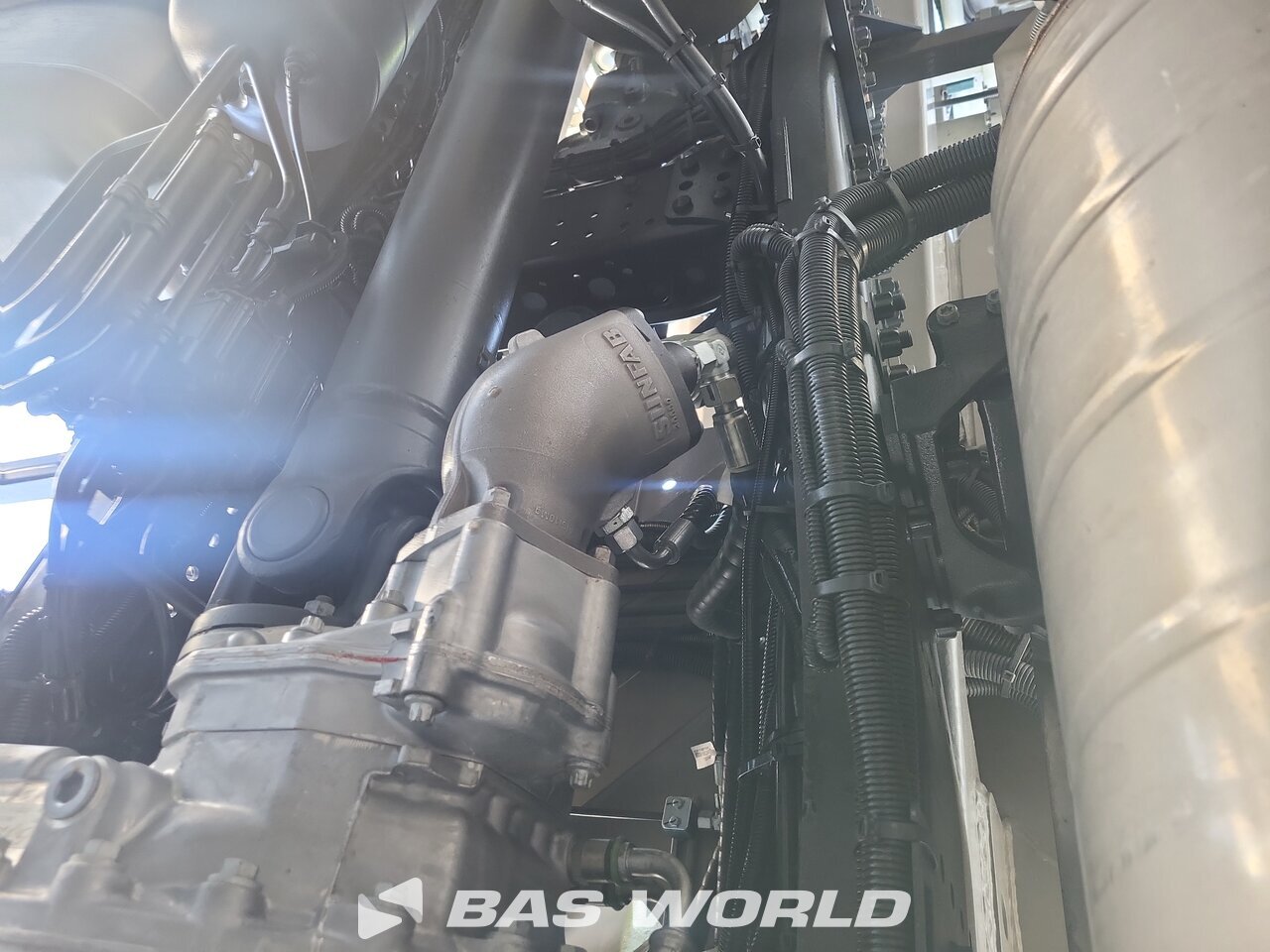 Other : Mercedes Arocs 2840 Concrete pump