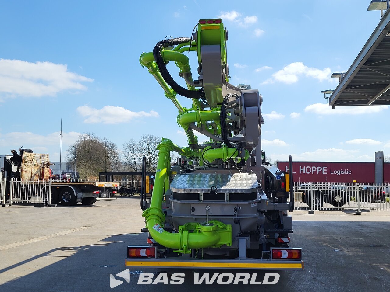 Other : Mercedes Arocs 2840 Concrete pump