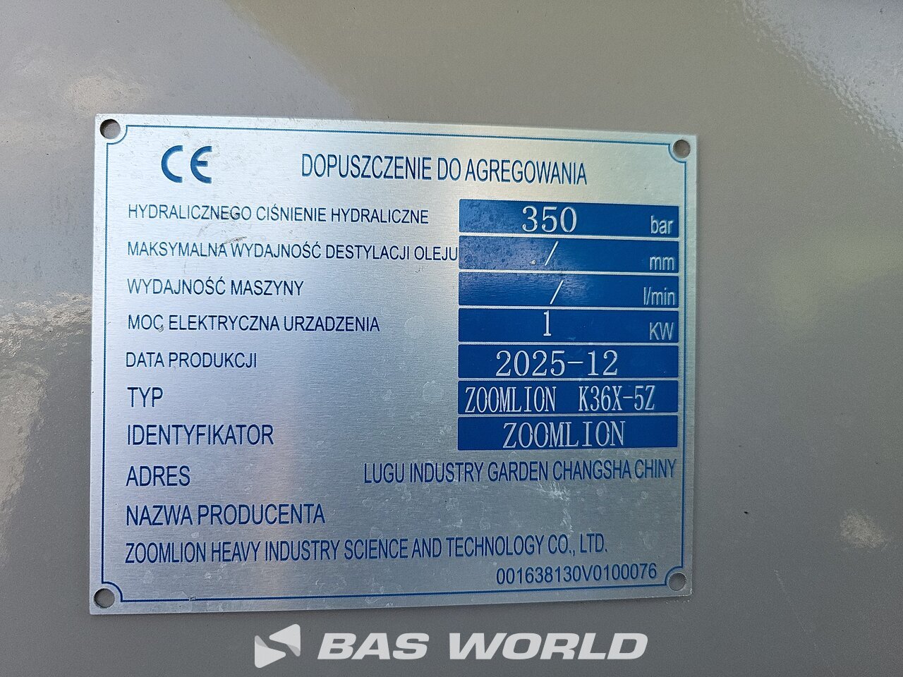 Other : Mercedes Arocs 2840 Concrete pump