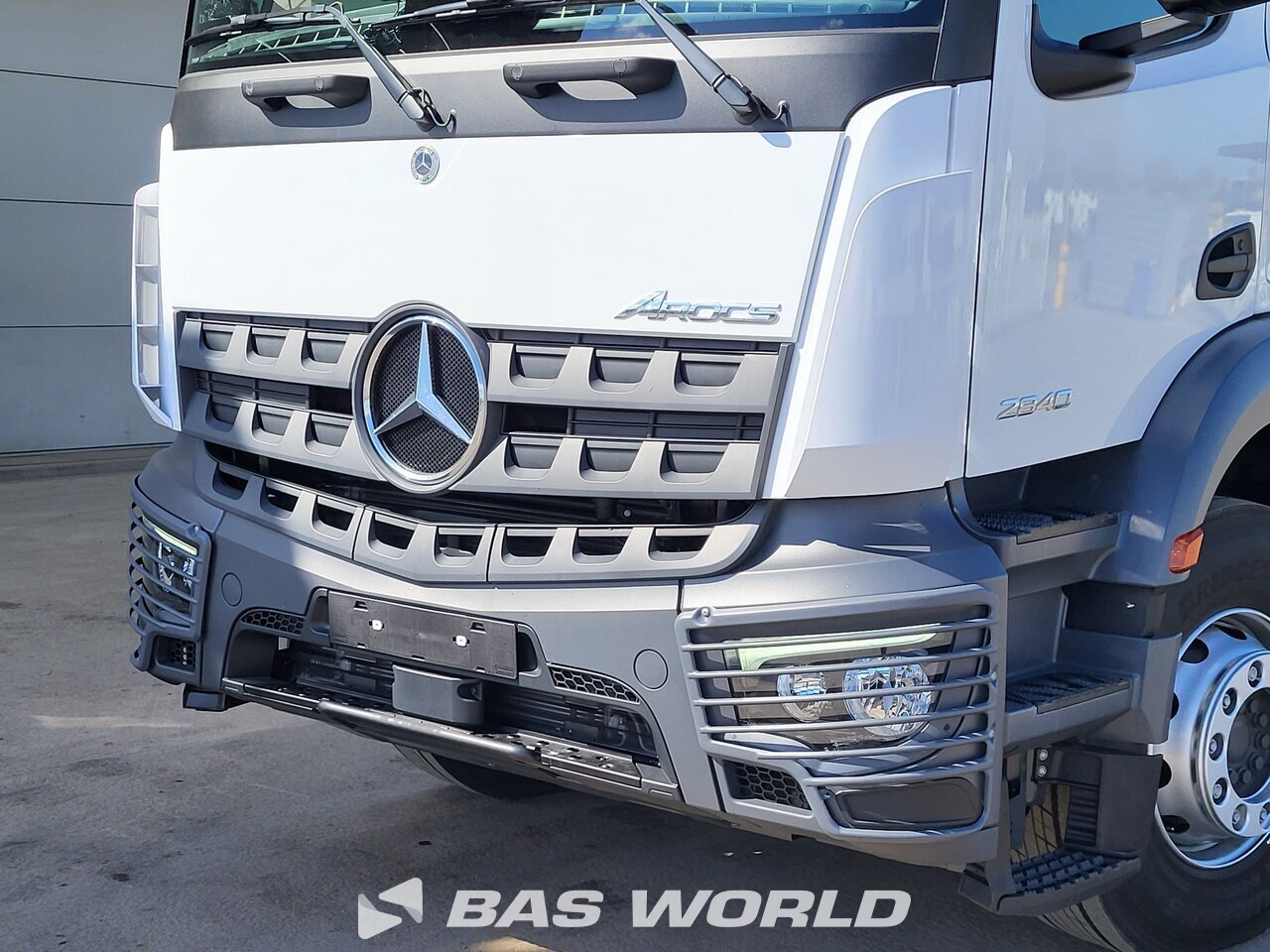 Other : Mercedes Arocs 2840 Concrete pump