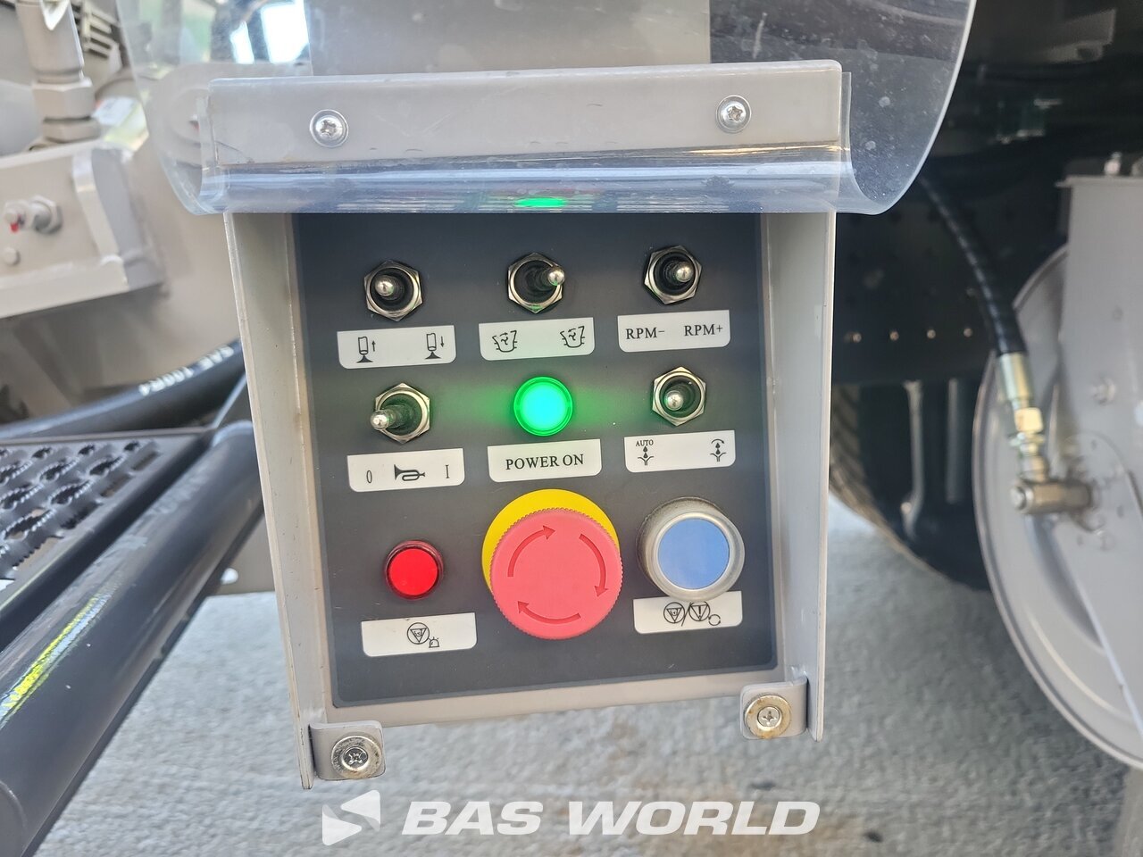 Other : Mercedes Arocs 2840 Concrete pump