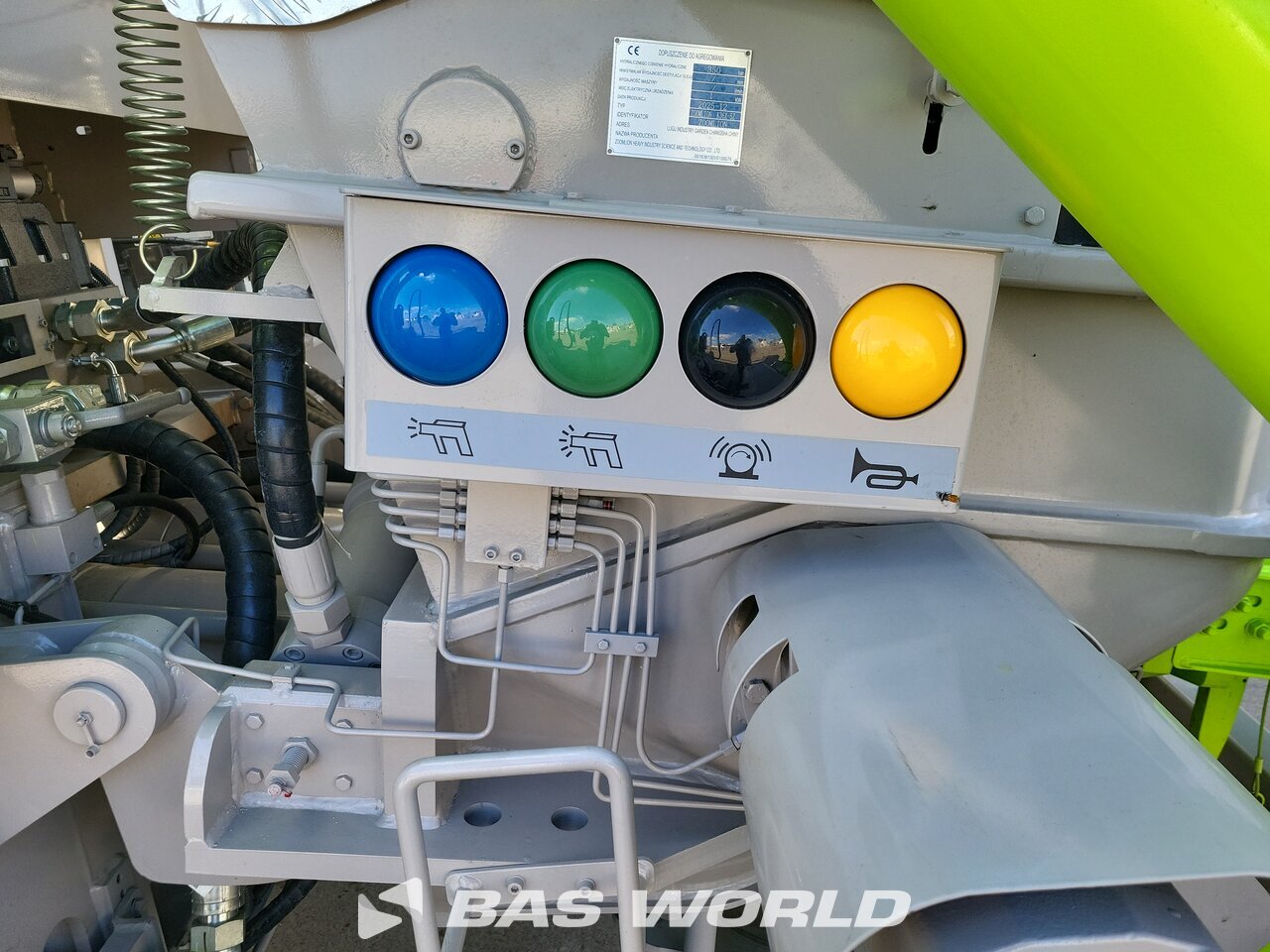 Other : Mercedes Arocs 2840 Concrete pump
