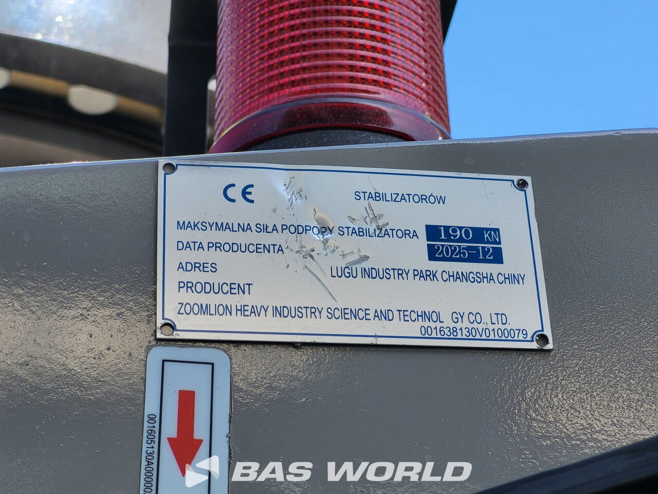 Other : Mercedes Arocs 2840 Concrete pump