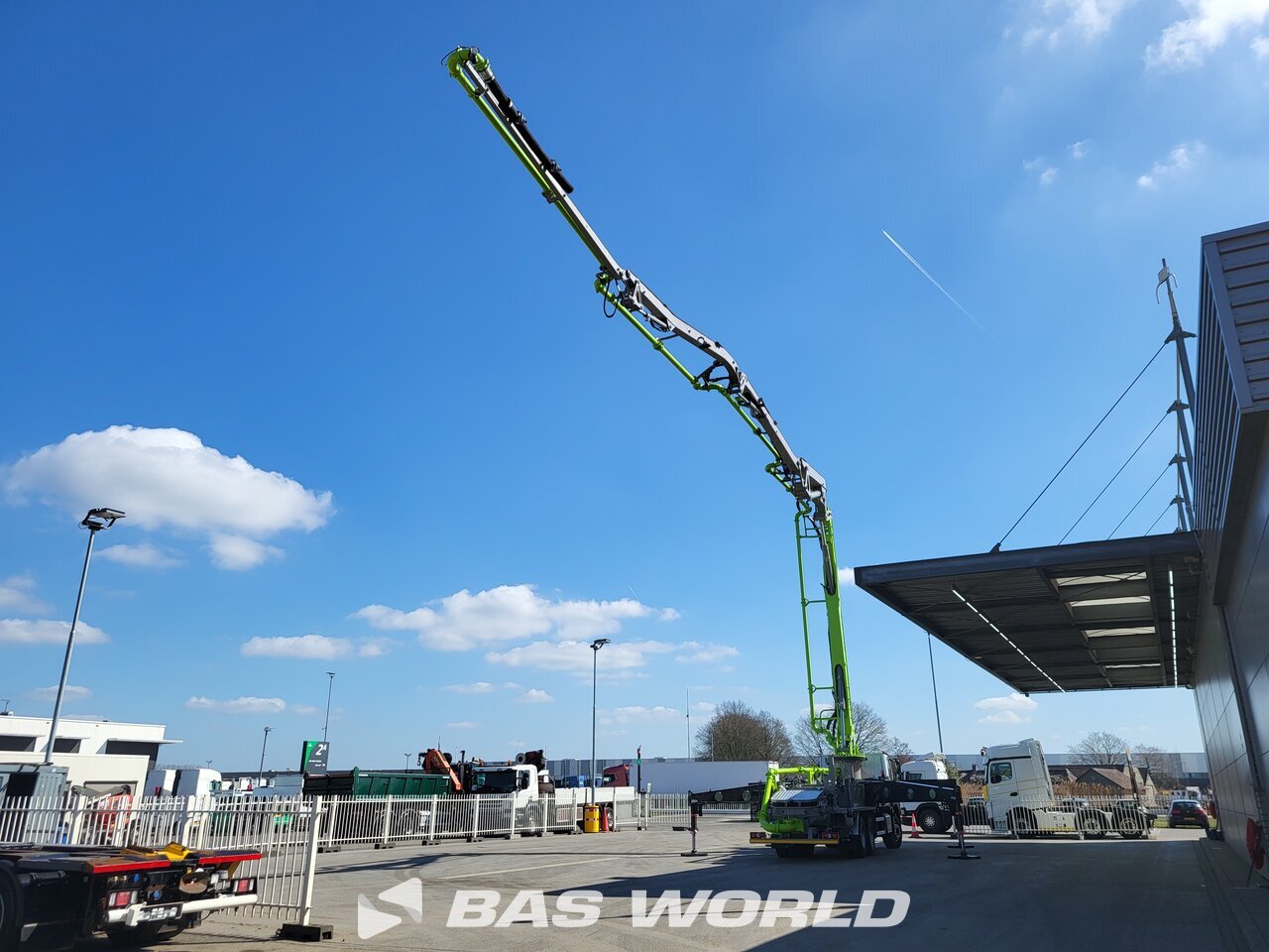 Other : Mercedes Arocs 2840 Concrete pump