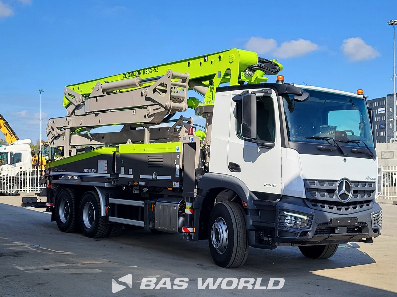 Other : Mercedes Arocs 2840 Concrete pump
