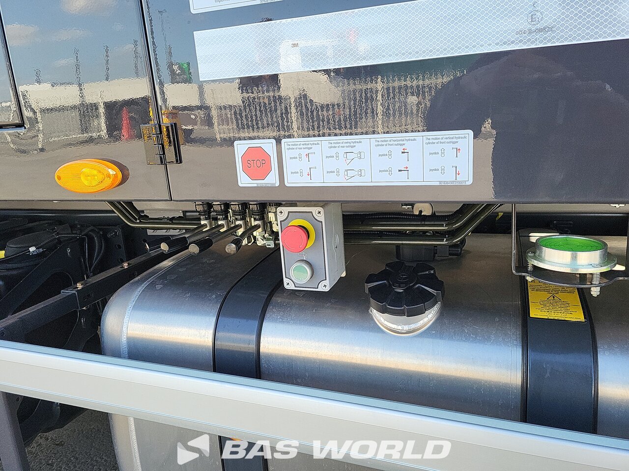 Other : Mercedes Arocs 2840 Concrete pump
