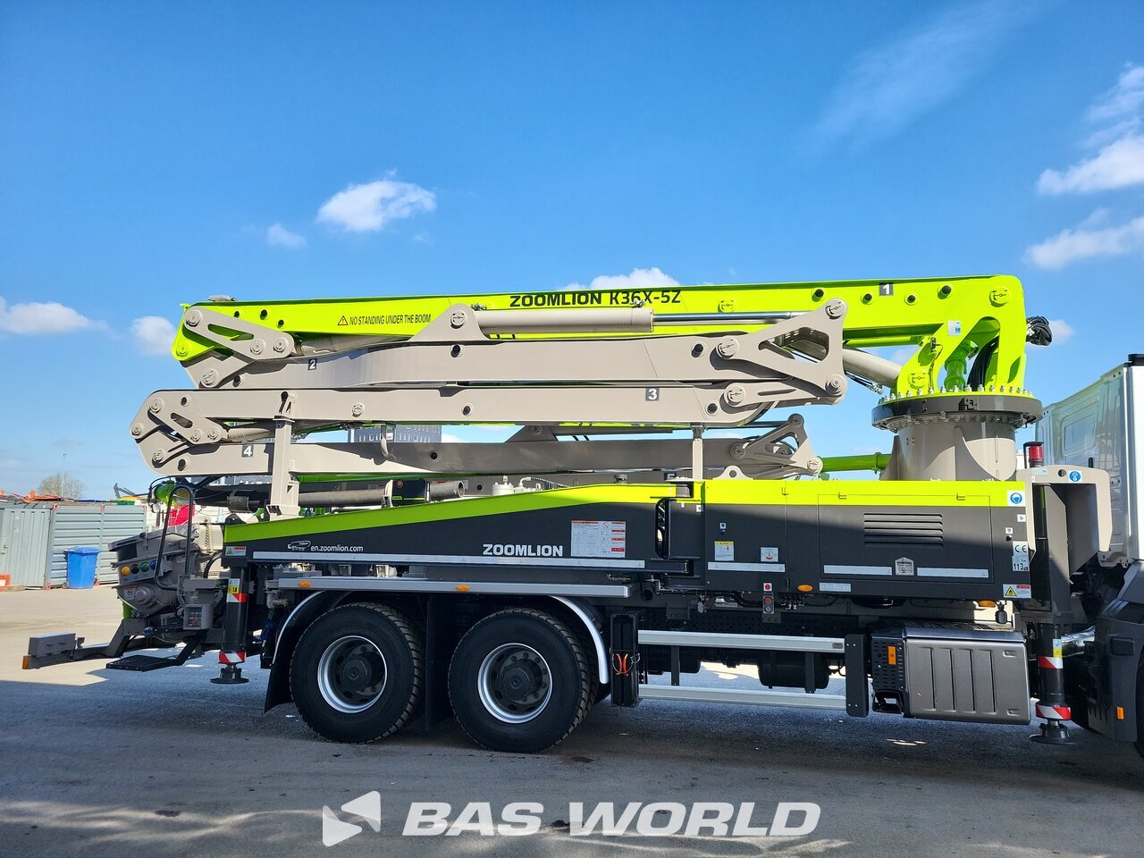 Other : Mercedes Arocs 2840 Concrete pump