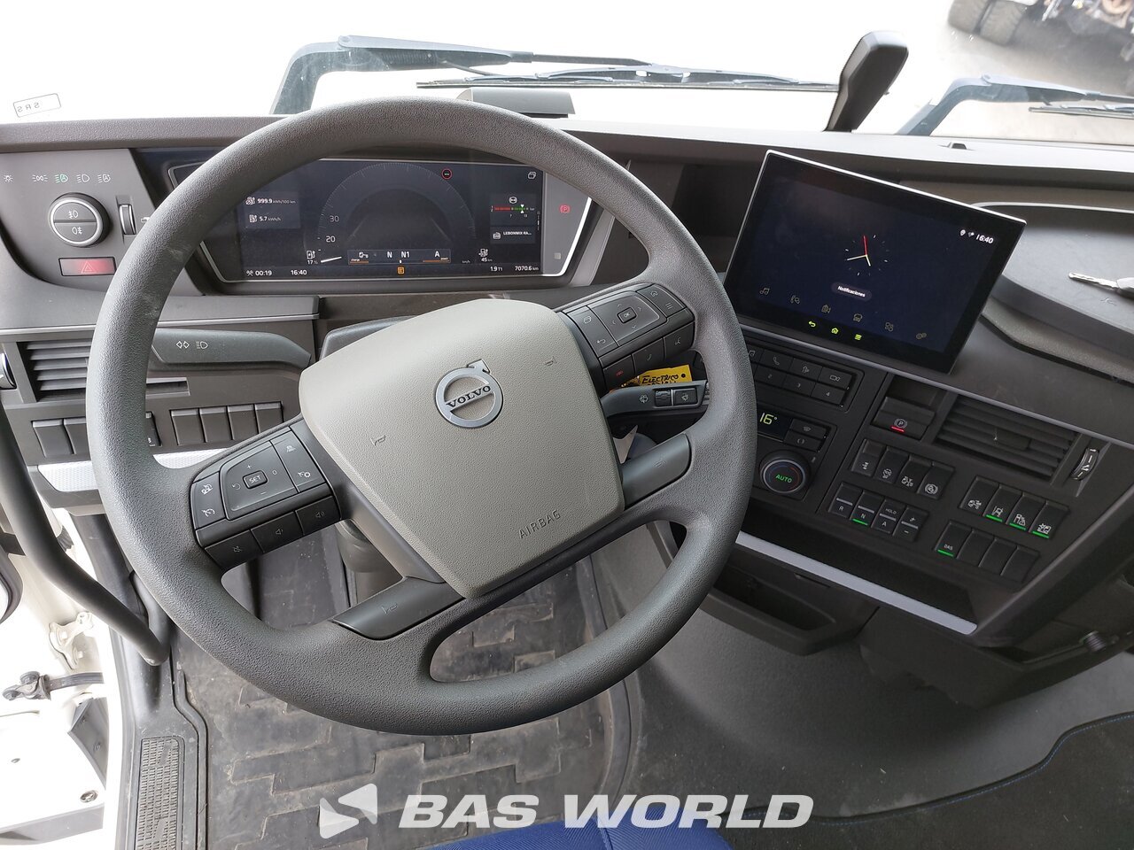Other : Volvo FH 490 Cabeza tractora