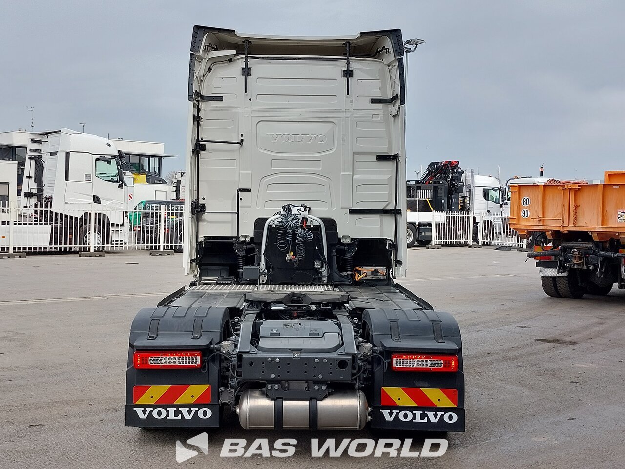 Other : Volvo FH 490 Cabeza tractora