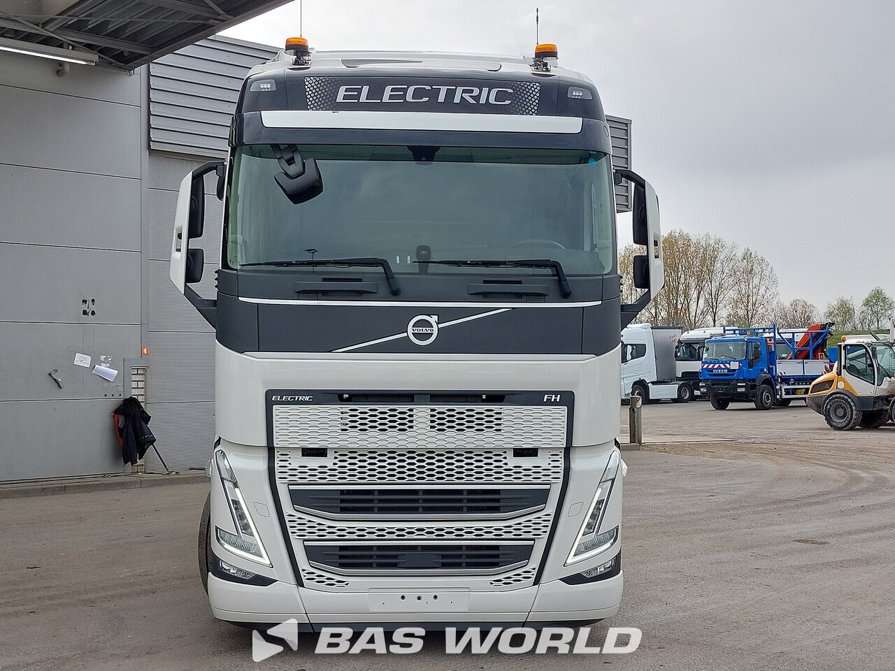 Other : Volvo FH 490 Cabeza tractora