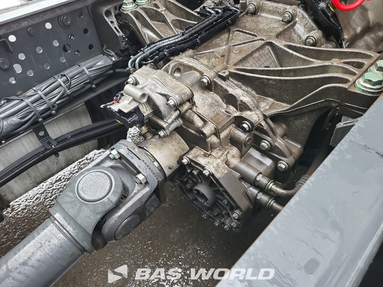 Other : Mercedes Actros 1845 Tractor