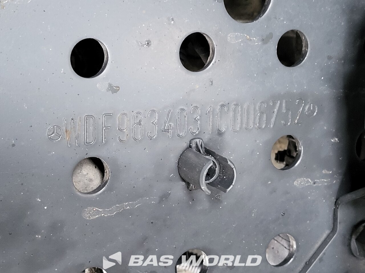 Other : Mercedes Actros 1845 Tractor