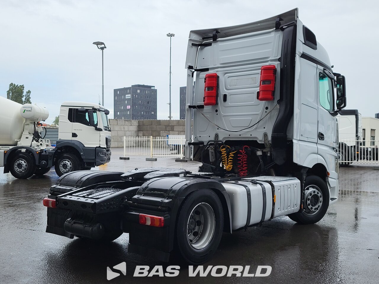 Other : Mercedes Actros 1845 Tractor