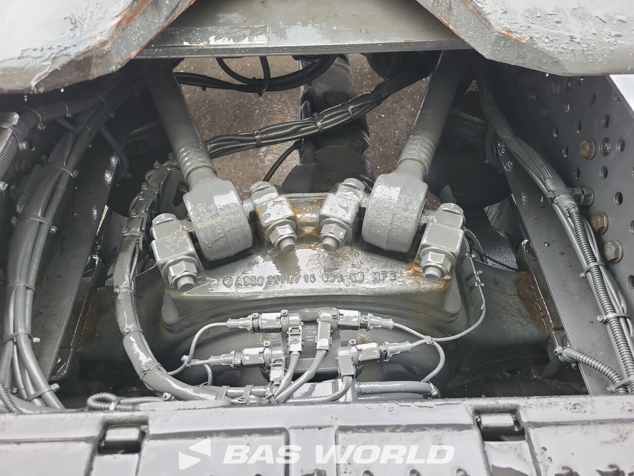 Other : Mercedes Actros 1845 Tractor