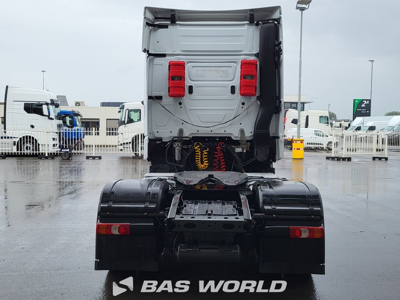 Other : Mercedes Actros 1845 Tractor