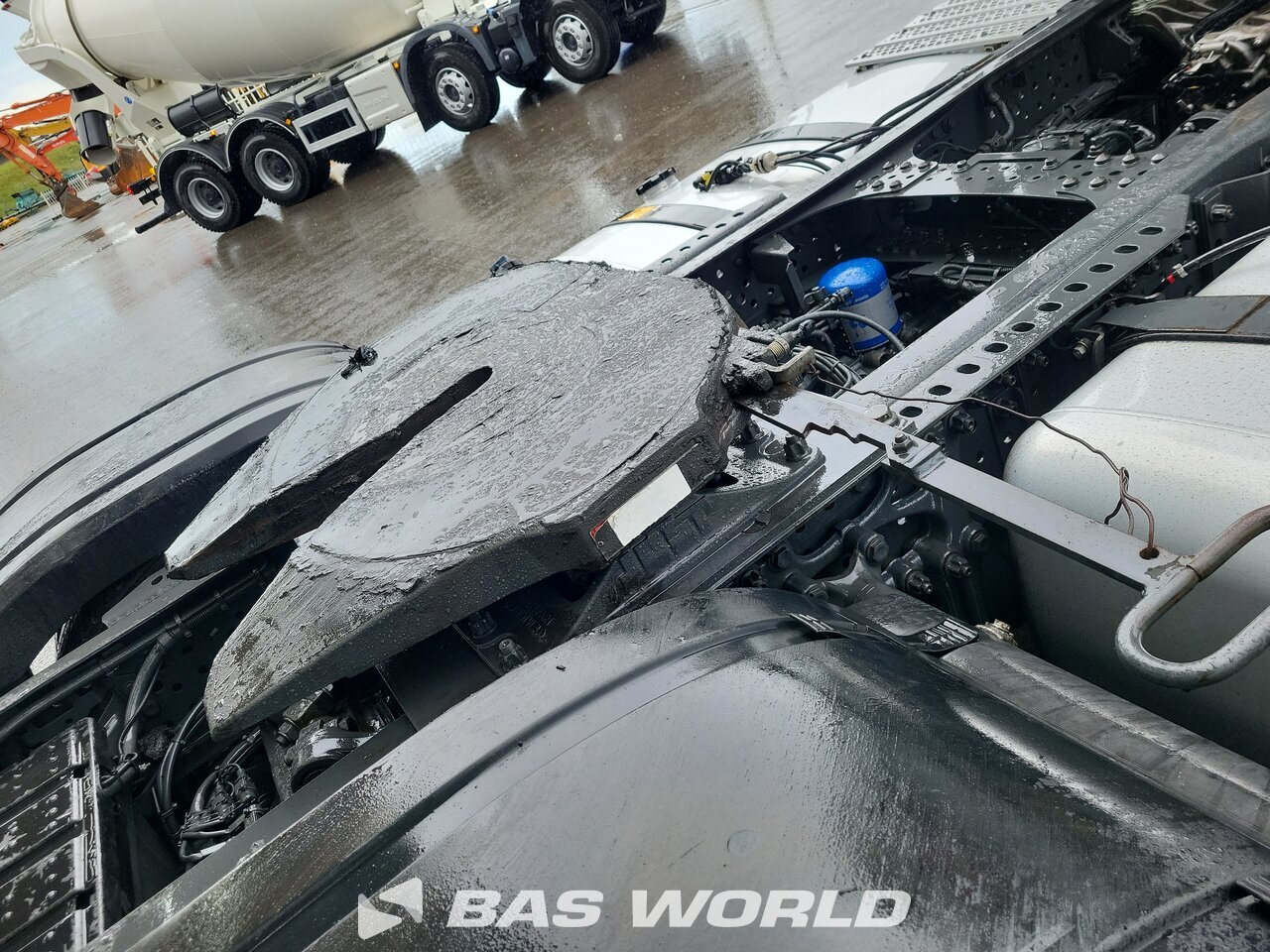 Other : Mercedes Actros 1845 Tractor